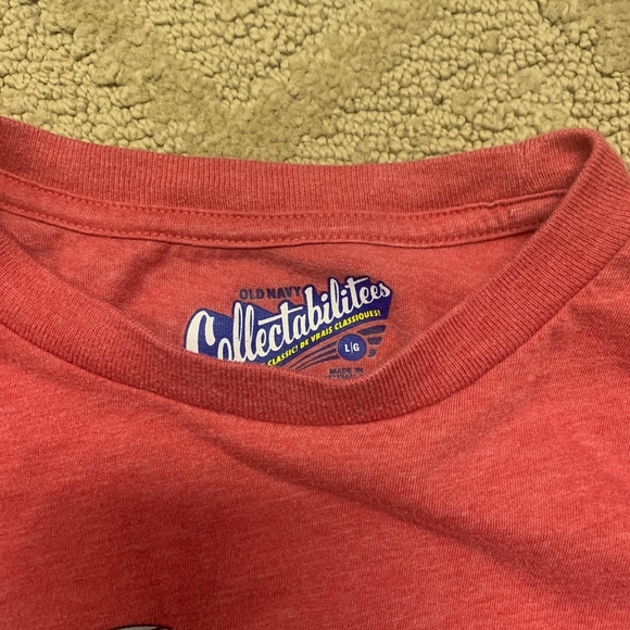 4/$20 Old Navy Power Rangers Graphic Long Sleeve - Picture 3 of 3